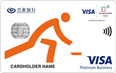 興業銀行VISA平昌冬奧主題白金信用卡(競技版）