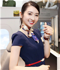 香港視聽展美女空姐黃靜
