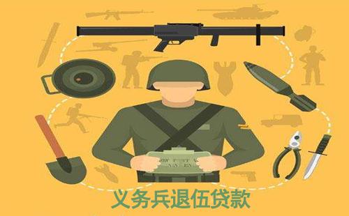 義務兵退伍貸款