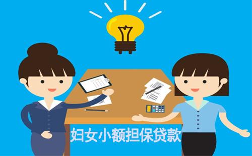婦女小額擔保貸款